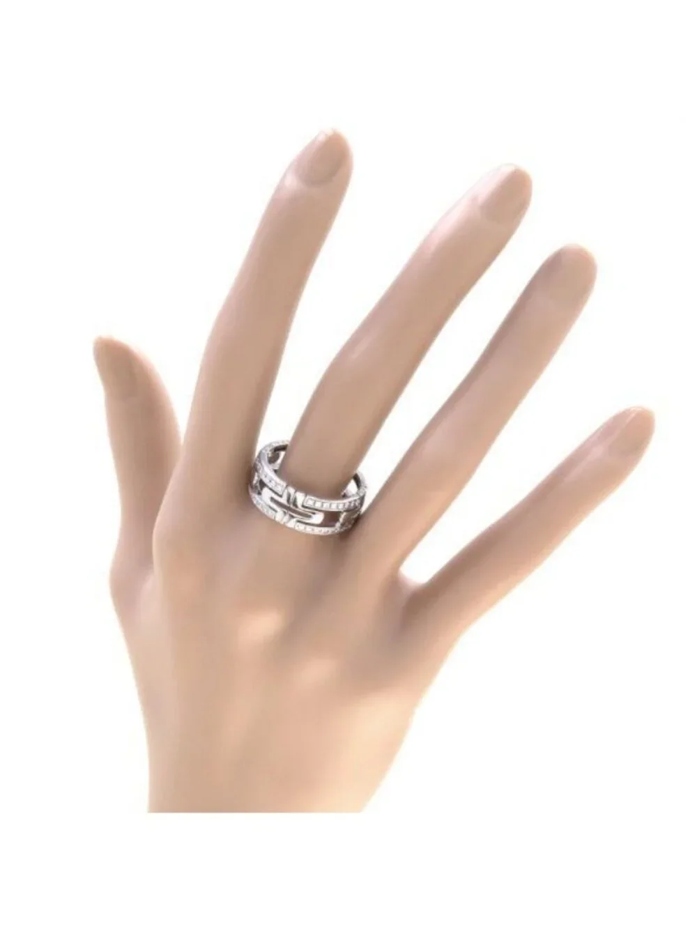 Bvlgari Open Parent Diamond Ring 59